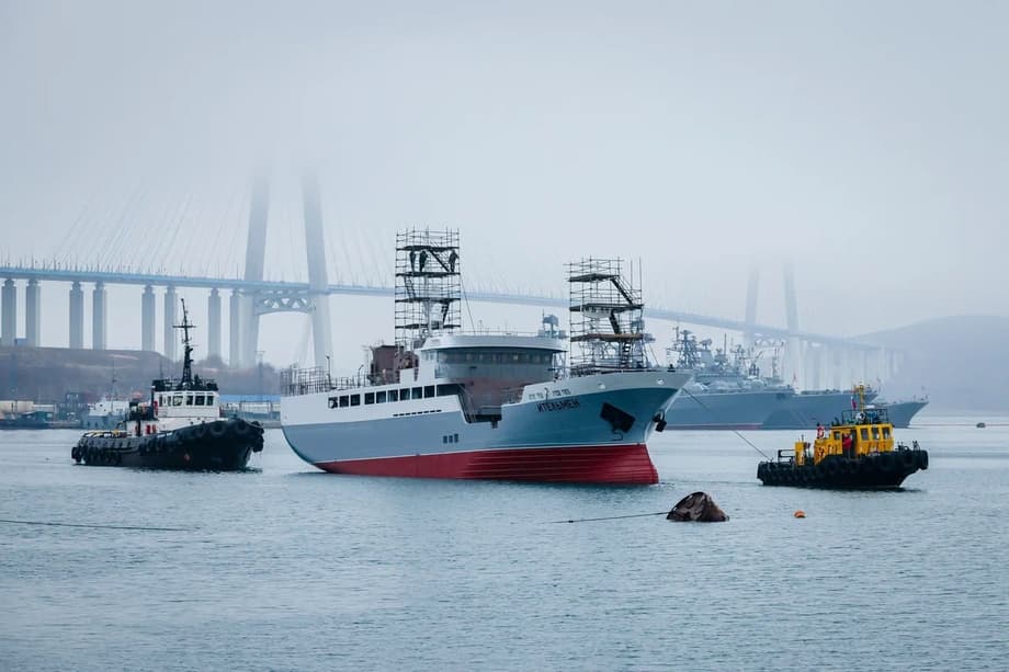 рыболовное судно «Ительмен»