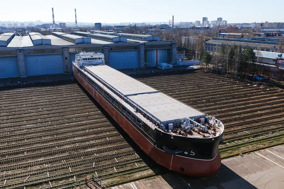 Сухогруз проекта RSD59