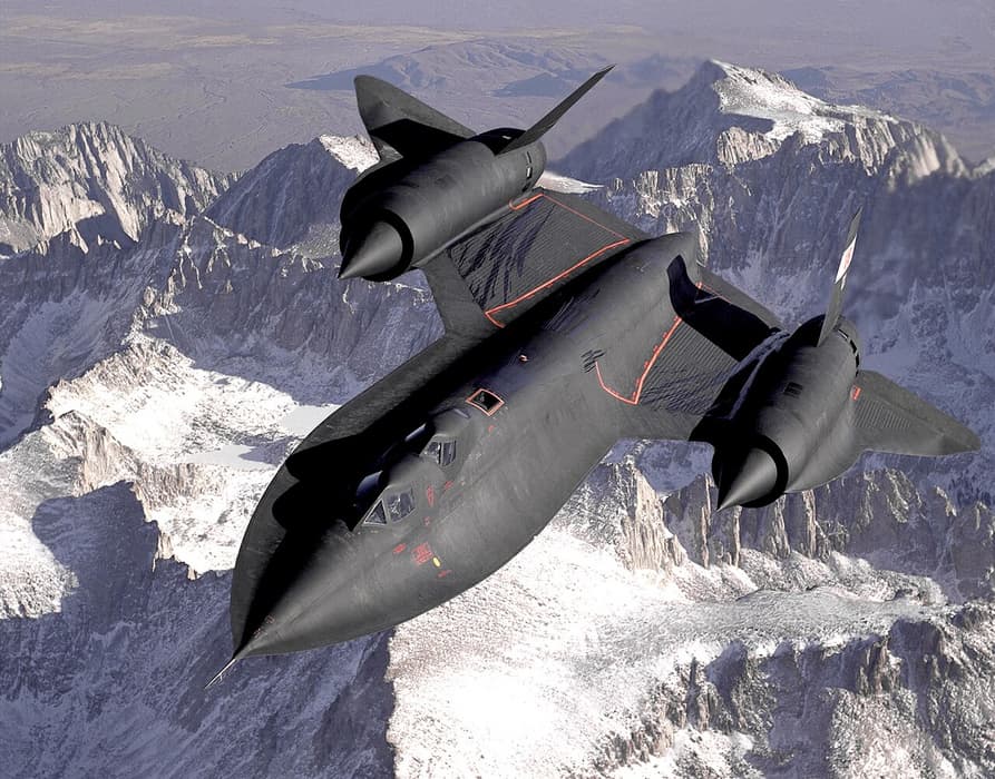 Lockheed SR-71 