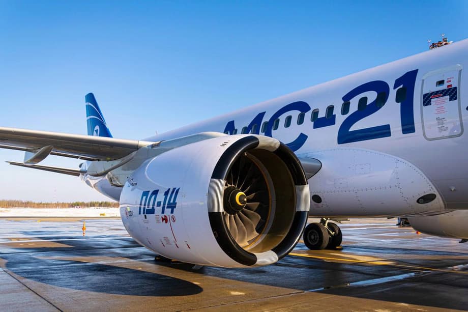 MS-21-310 con motores PD-14