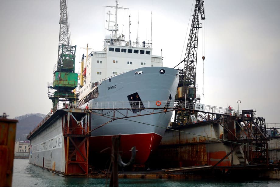 «Дальмос» проект 13490 «Камчатский шельф»