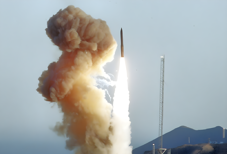 &nbsp;LGM-30G Minuteman III&nbsp;