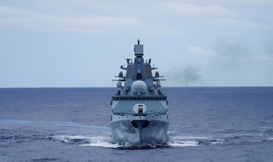 Project 22350 frigate