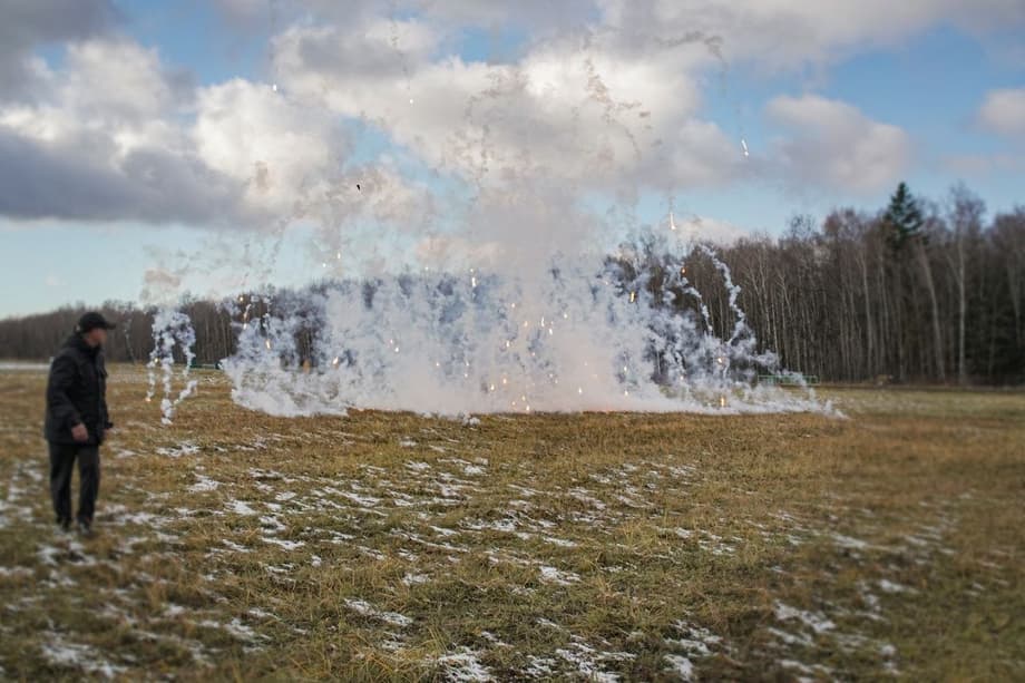 РДГ-У в действии