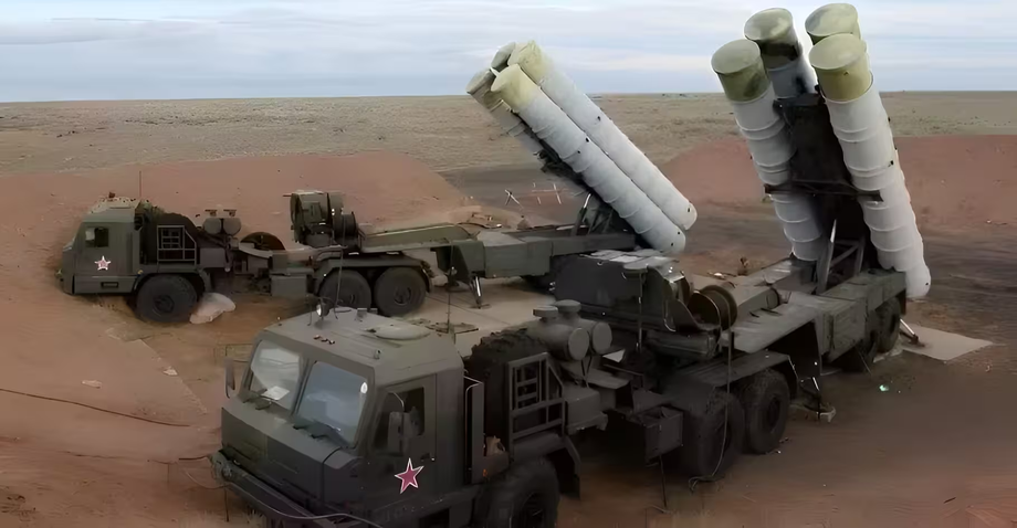 Зенитно-ракетная система С-500 «Прометей» 