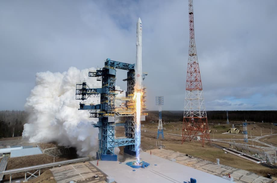 Воздушно-космические силы провели успешный пуск ракеты-носителя «Ангара-1.2» с космодрома Плесецк