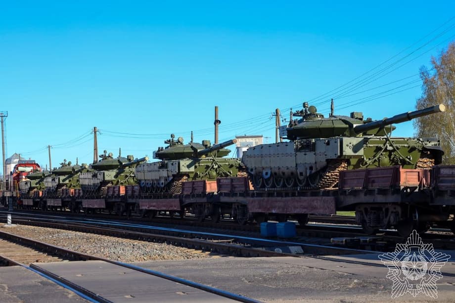 танки Т-72БМ2