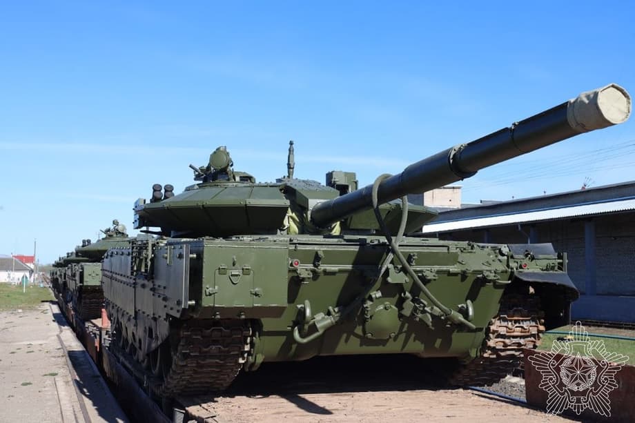 танки Т-72БМ2