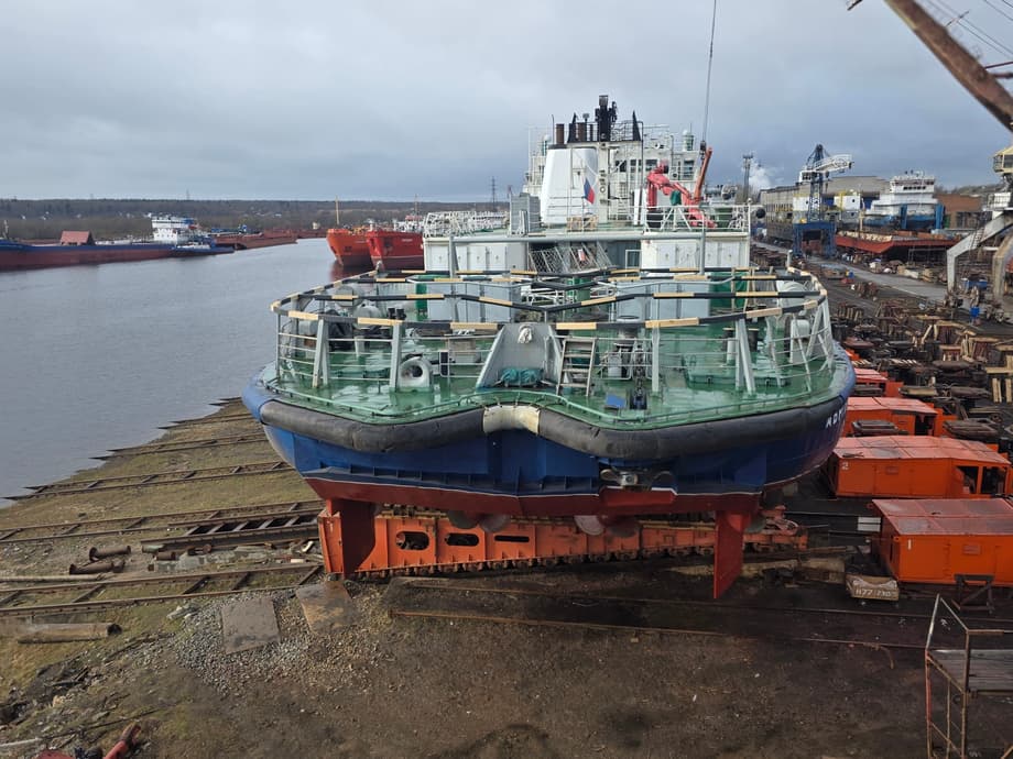 «Авраамий Завенягин» проект 1191