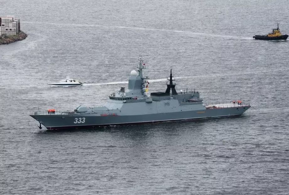  Корвет «Совершенный» проекта 20380 