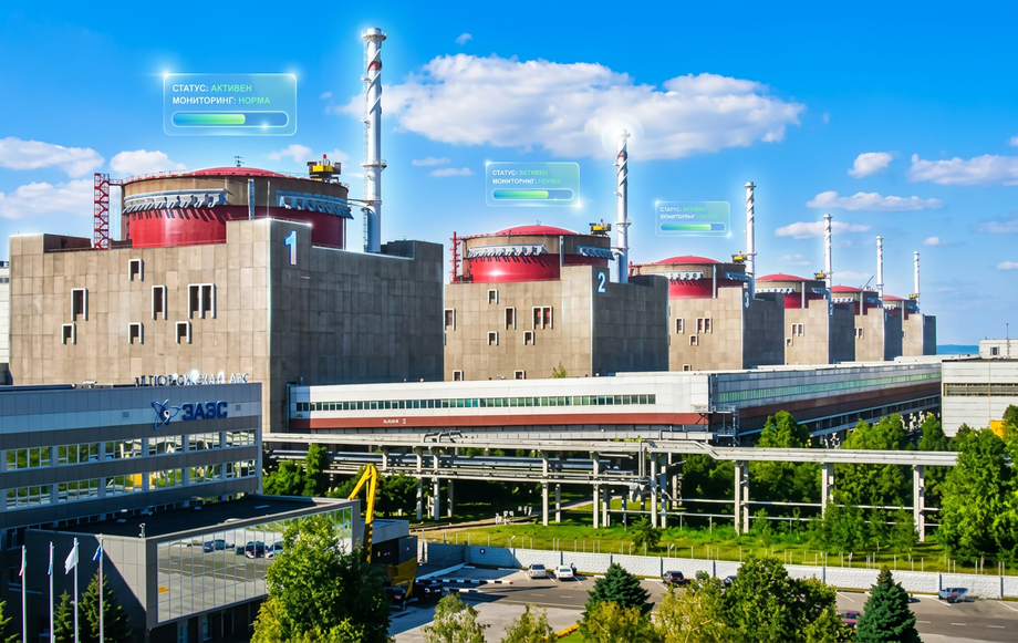 Запорожская АЭС