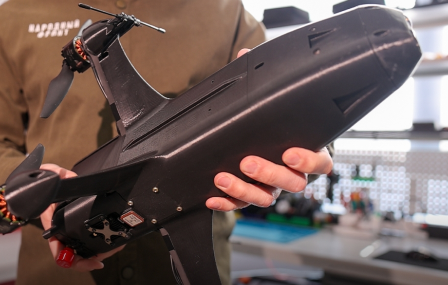 Дрон-перехватчик «Болт»