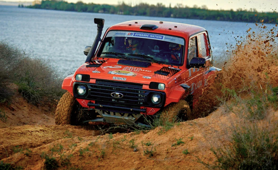 Lada Niva Sport Turbo на чемпионате «Золото Кагана»