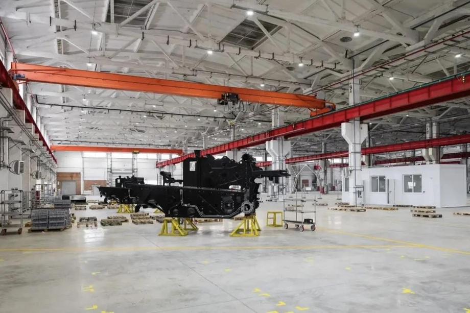 Новый экспериментальный цех