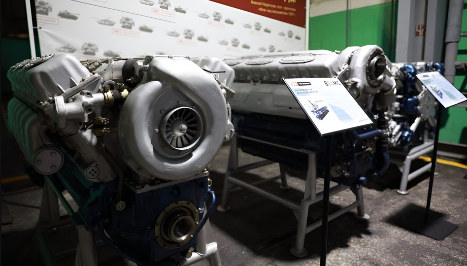  Танковый двигатель В-92С2 