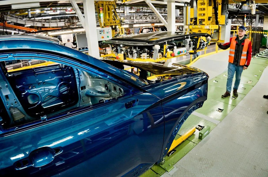 Конвейер АвтоВАЗа