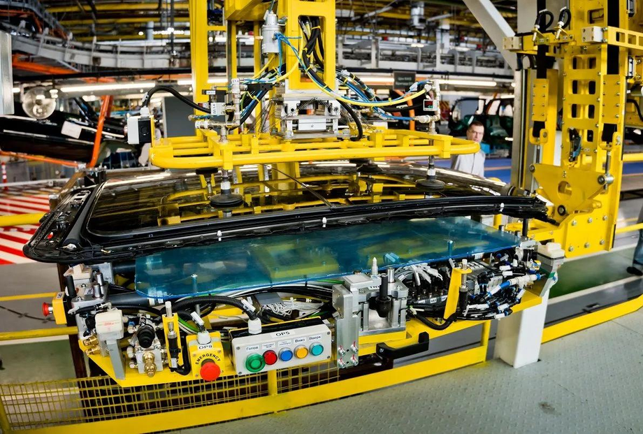 Роботизированный участок АвтоВАЗа