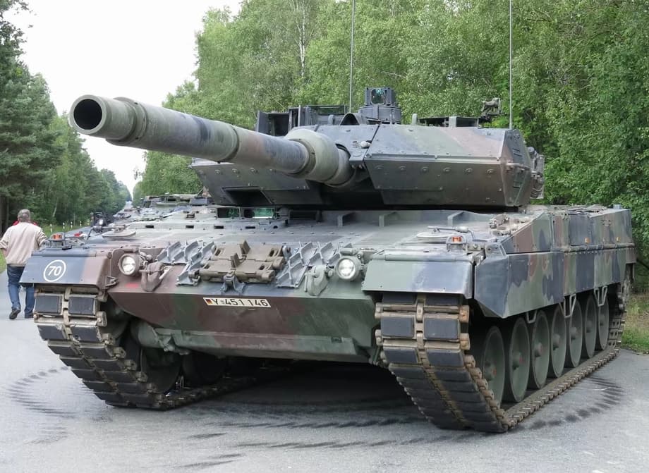 Leopard 2A7