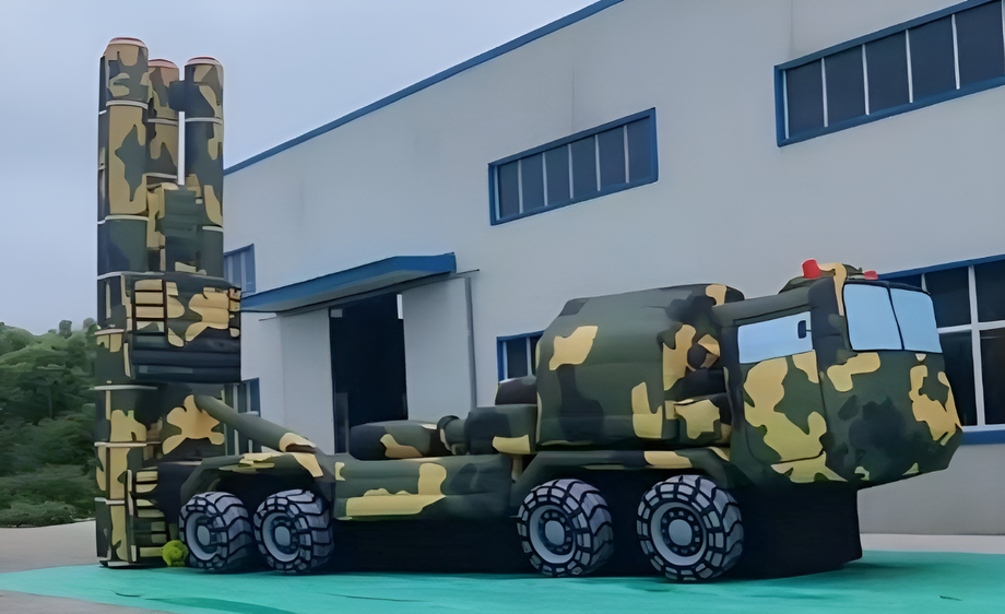Макет С-300