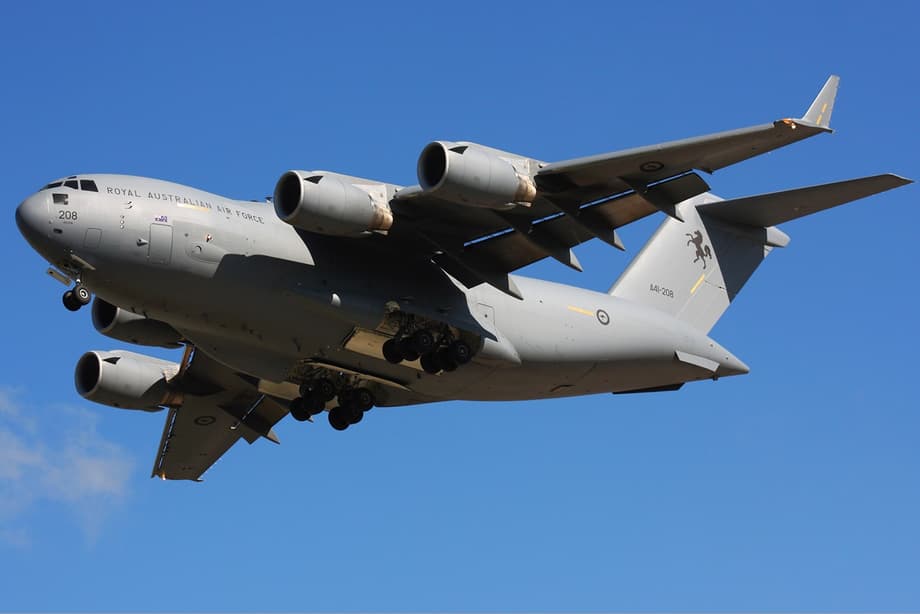 Boeing C-17 Globemaster III