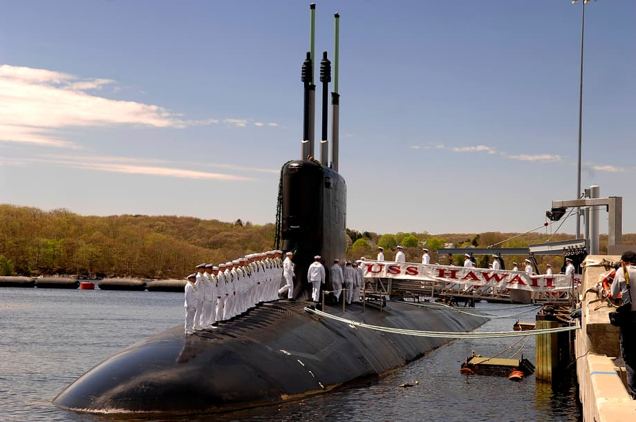 Подлодка проекта Virginia