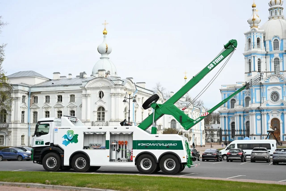 Эвакуатор на базе КАМАЗ-65951