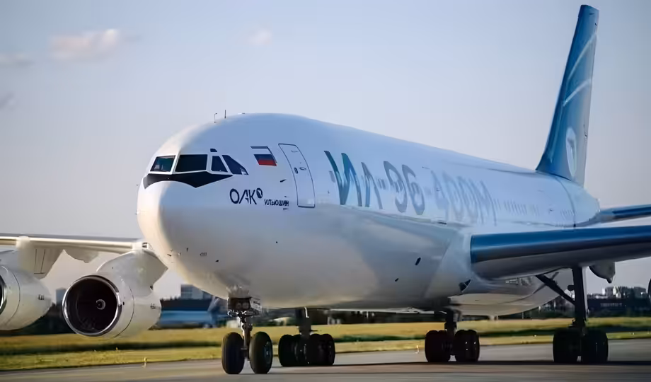Ил-96-400М