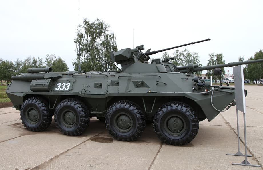  БТР-82А 