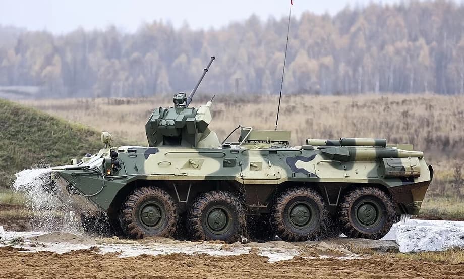  БТР-82А 