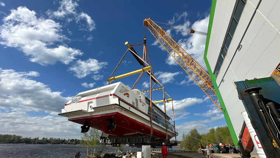 Электросудно «Петергоф» проекта «Москва 2.0»