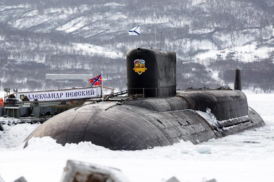 ПЛ К-550 «Александр Невский» проекта 955 «Борей»
