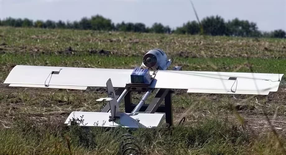 Ударный беспилотник «Молния-2» 