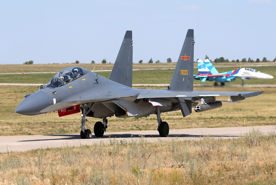 Китайский Су-30МКК