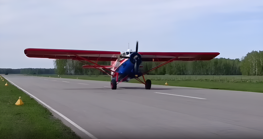 Модернизированный Ан-2
