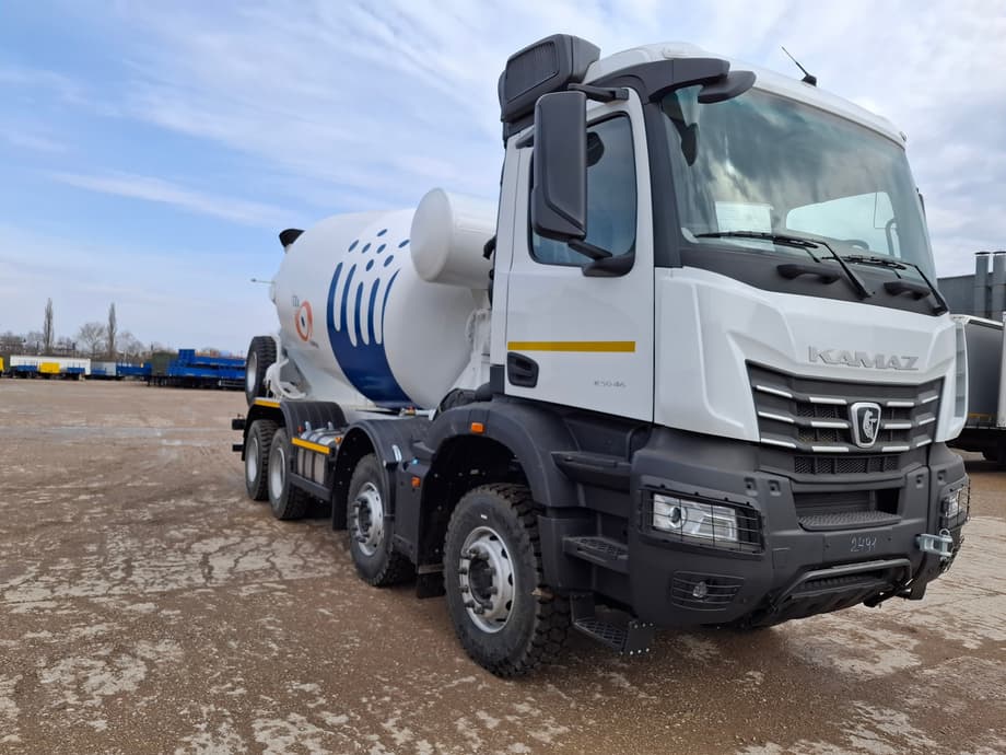 Автобетоносмеситель 581425 на шасси КамАЗ 65951