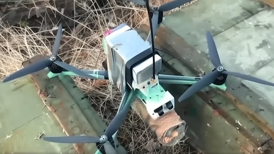 Российский FPV-дрон «Бумеранг»