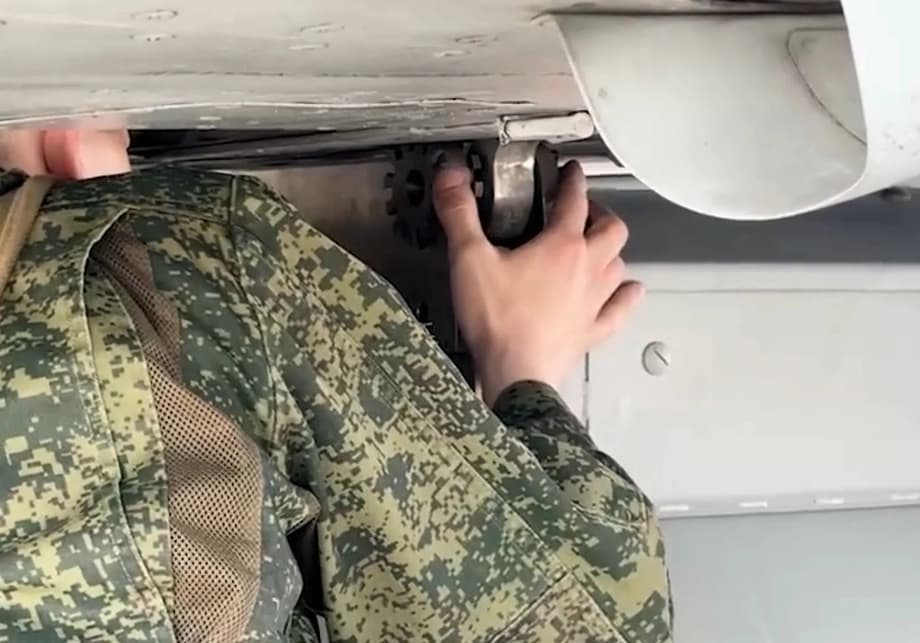 Установка Х-47М2 «Кинжал» на МиГ-31И