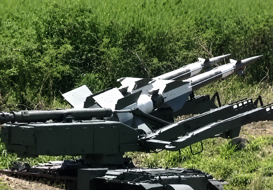 Кубинский ЗРК С-125-2БМ «Печора-2БМ»