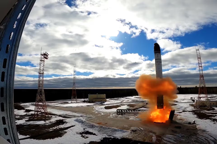  Испытания РС-28 «Сармат» 