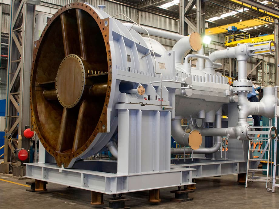 Паровая турбина Siemens серии SST