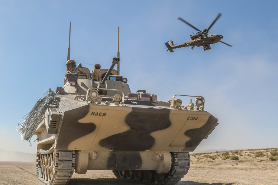 Бронетранспортёр M113 с боевым модулем от БМП-2