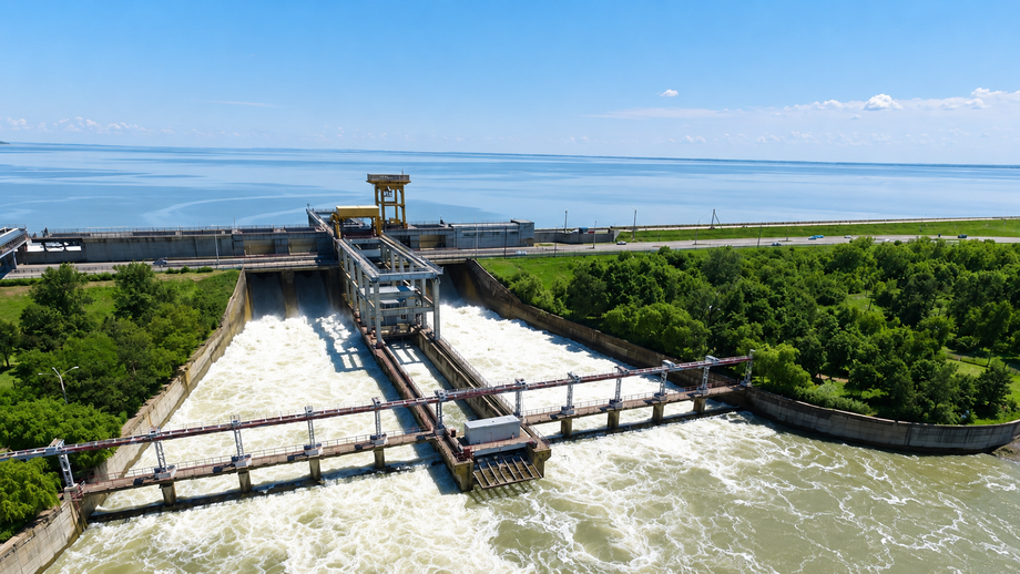Краснодарское водохранилище