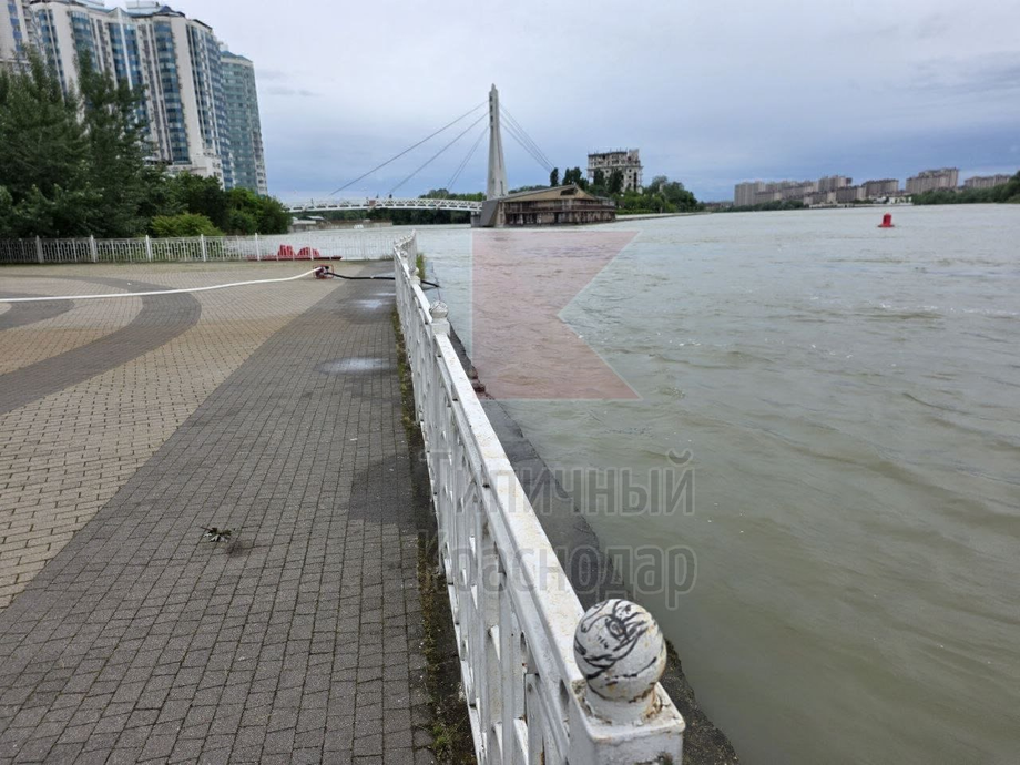 Краснодар, берег реки Кубань 