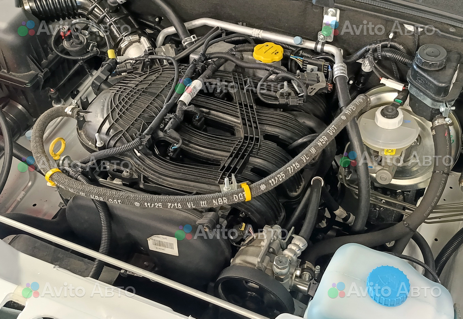  Lada Niva Travel с двигателем мощностью около 122 л. с. от Lada Vesta