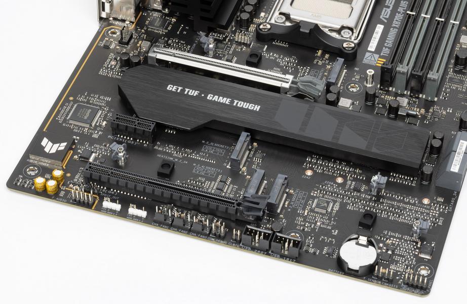 Обзор материнской платы Asus TUF Gaming X870E-Plus WiFi