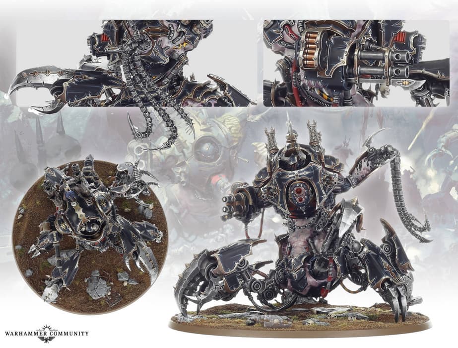 Права на изображения принадлежат компании Games Workshop