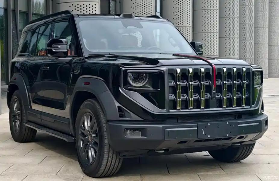 Флагманский внедорожник Hongqi G919: четыре мотора и 843 л.с. Флагманский внедорожник Hongqi G919