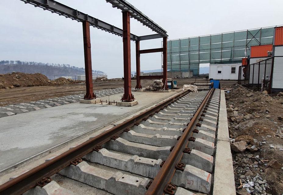 construcción de la terminal de GLP en el Lejano Oriente