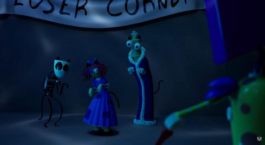 Своеобразный отдых.