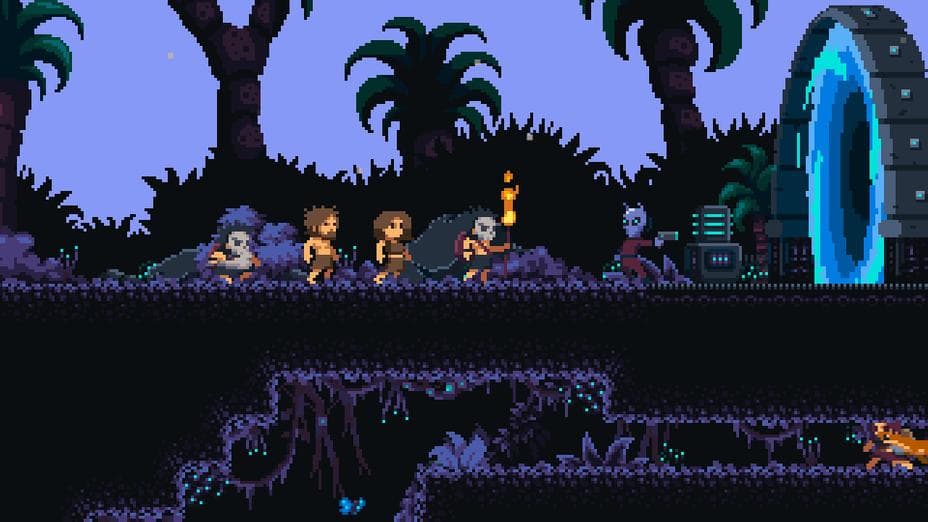 Пришельцы объединились с каннибалами